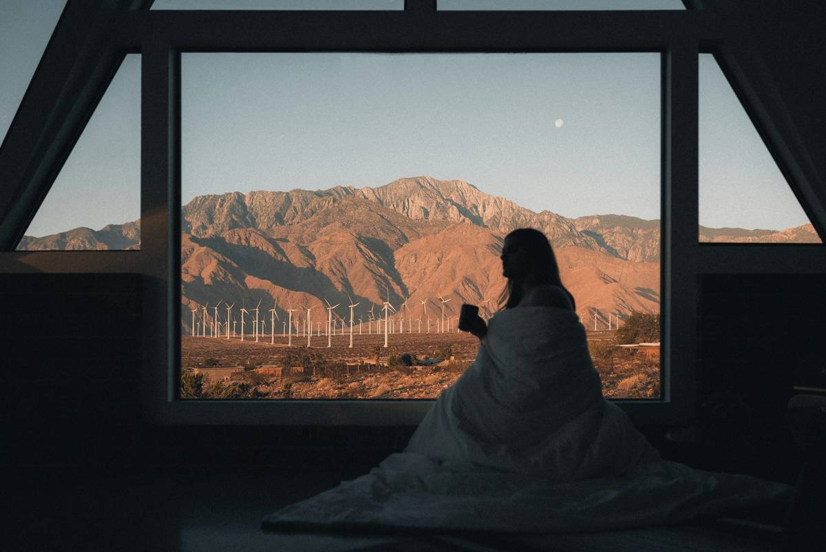 Morning Routines with a view